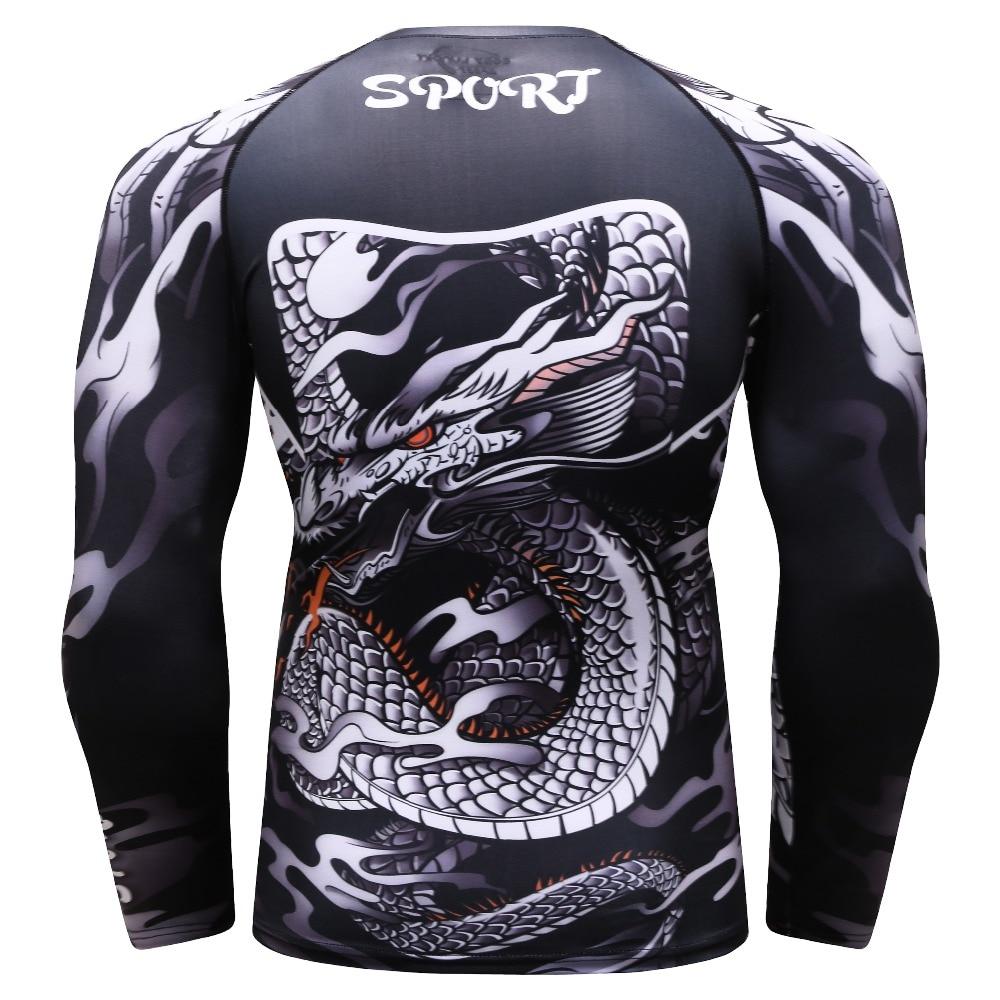 Men 3D printed MMA T Shirt