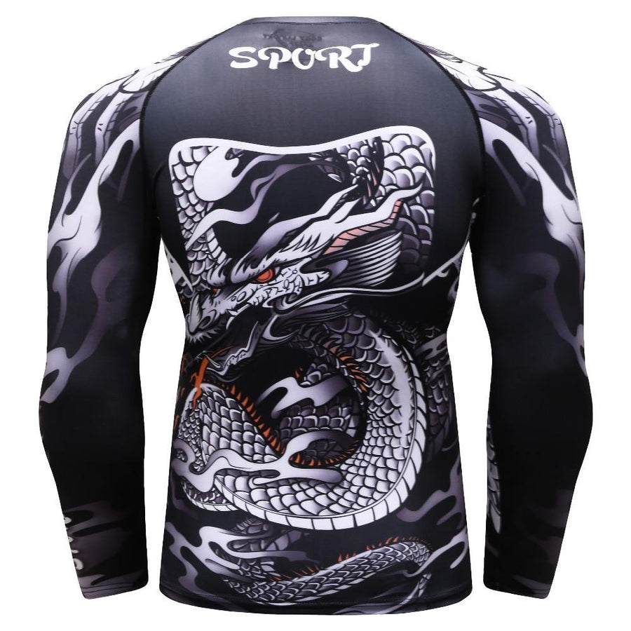 Men 3D printed MMA T Shirt