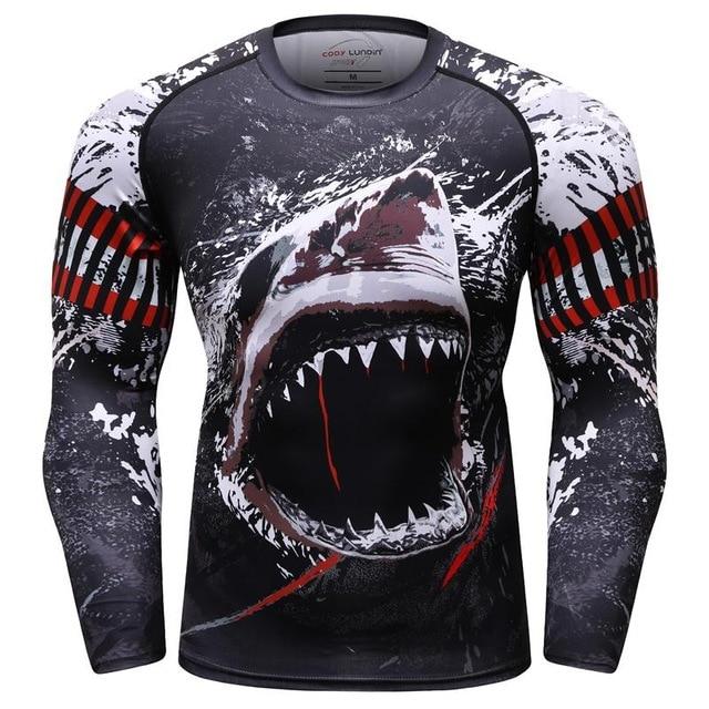 Men 3D printed MMA T Shirt