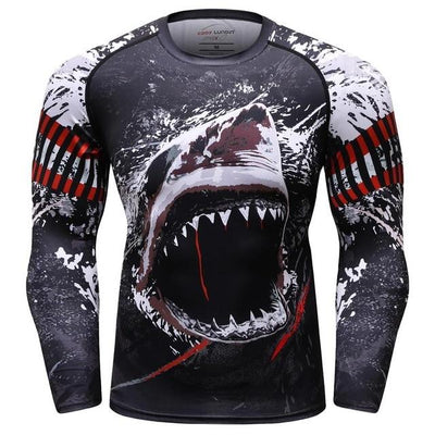 Men 3D printed MMA T Shirt