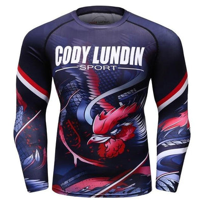 Men 3D printed MMA T Shirt