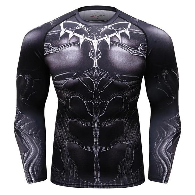 Men 3D printed MMA T Shirt