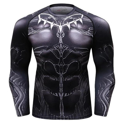 Men 3D printed MMA T Shirt