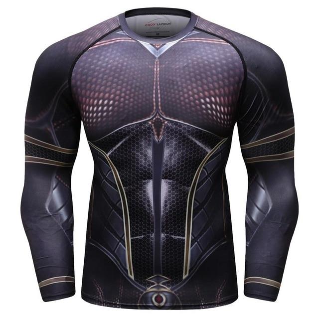 Men 3D printed MMA T Shirt