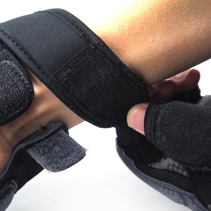 White Kick Boxing Gloves