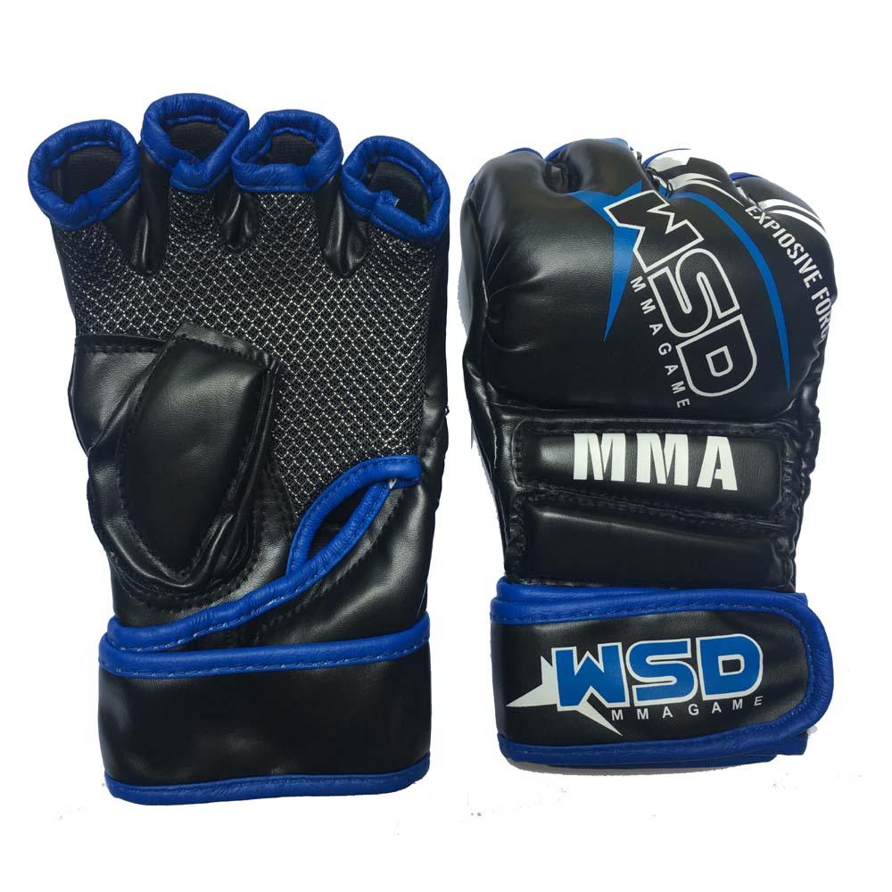 Open Fingers Boxing MMA Gloves