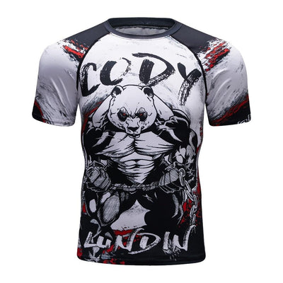 New 3d Prints Body Building T Shirt