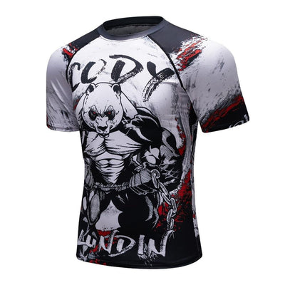 New 3d Prints Body Building T Shirt
