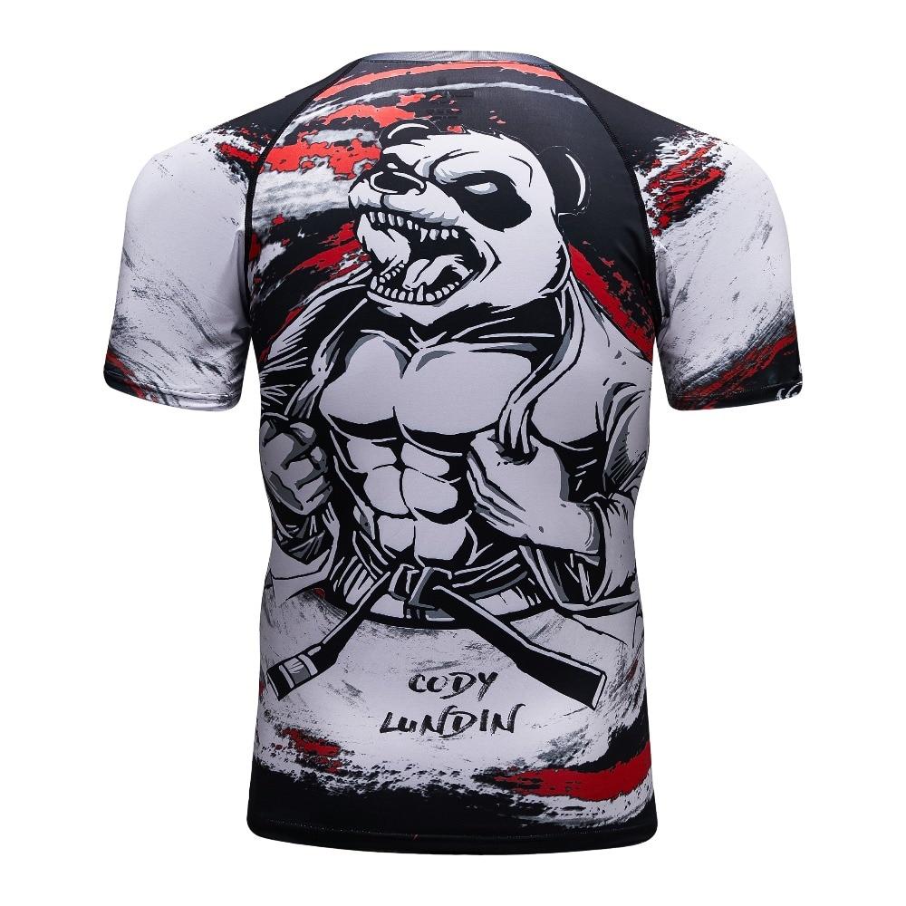 New 3d Prints Body Building T Shirt