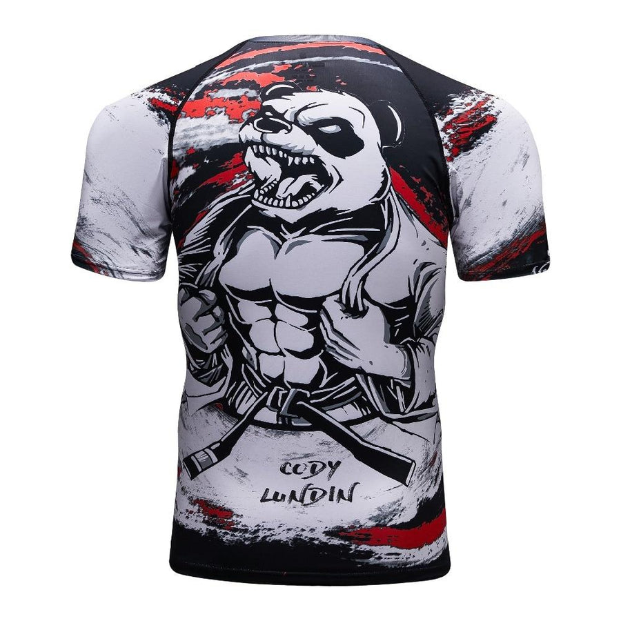 New 3d Prints Body Building T Shirt