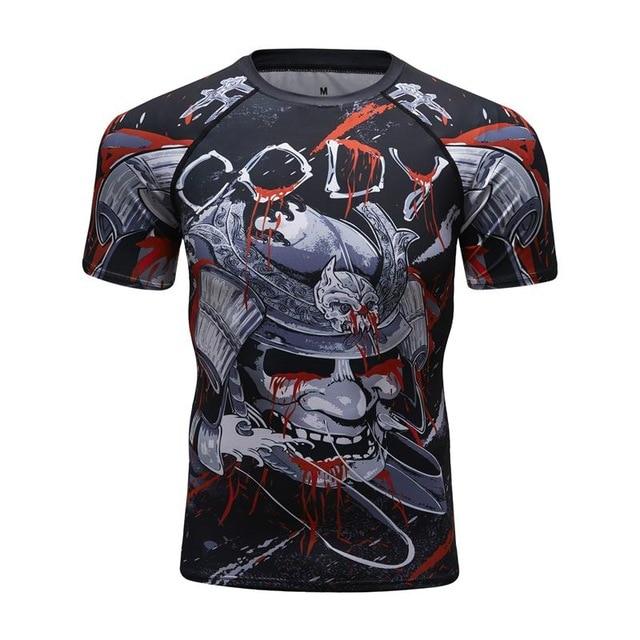 New 3d Prints Body Building T Shirt