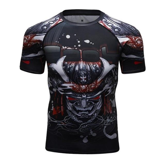 New 3d Prints Body Building T Shirt
