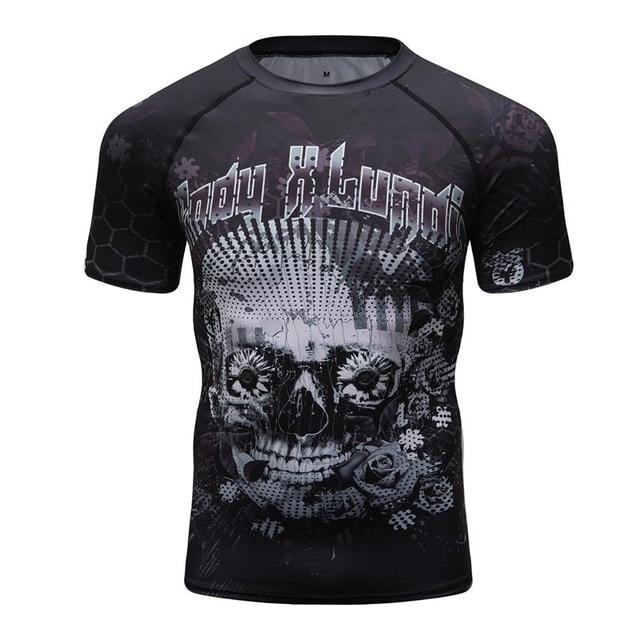 New 3d Prints Body Building T Shirt