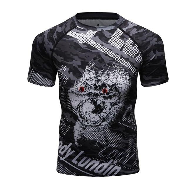 New 3d Prints Body Building T Shirt