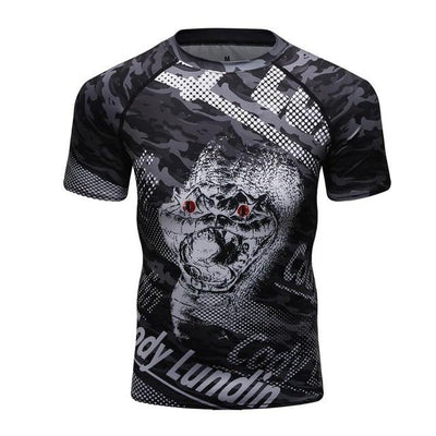 New 3d Prints Body Building T Shirt