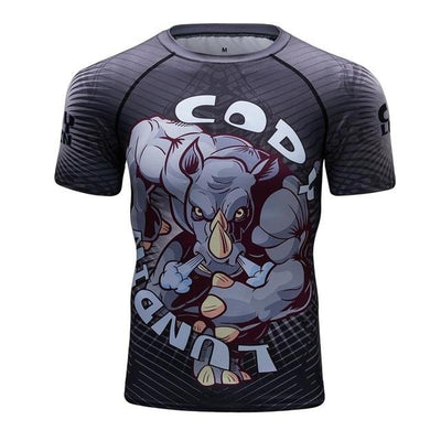 New 3d Prints Body Building T Shirt