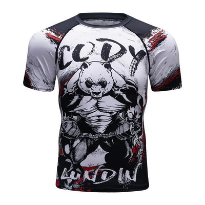 New 3d Prints Body Building T Shirt