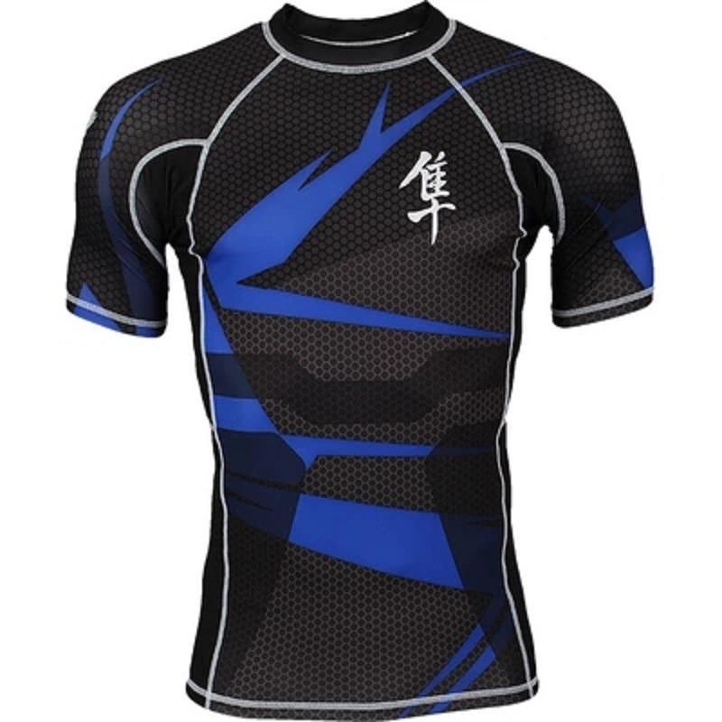 Men's Short Boxing Rash Guard