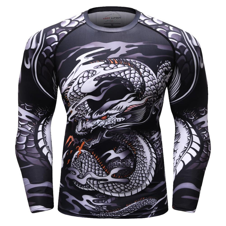 Men 3D printed MMA T Shirt