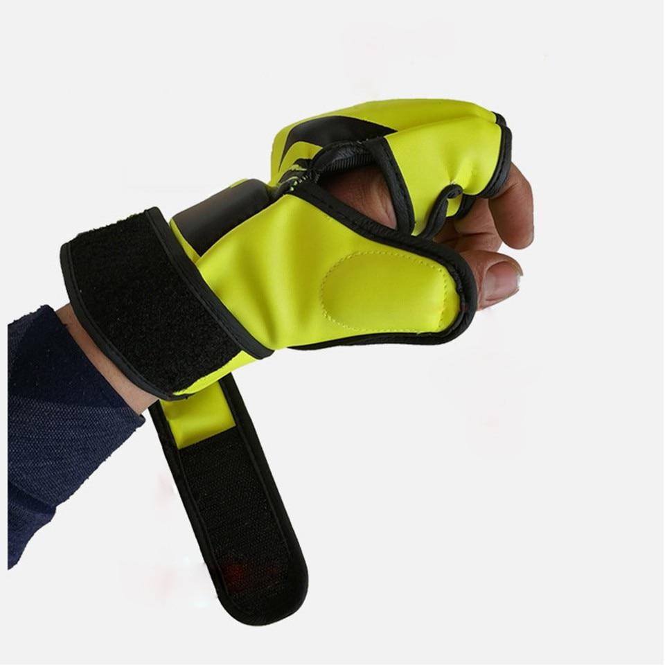 Boxing Sports Leather Gloves