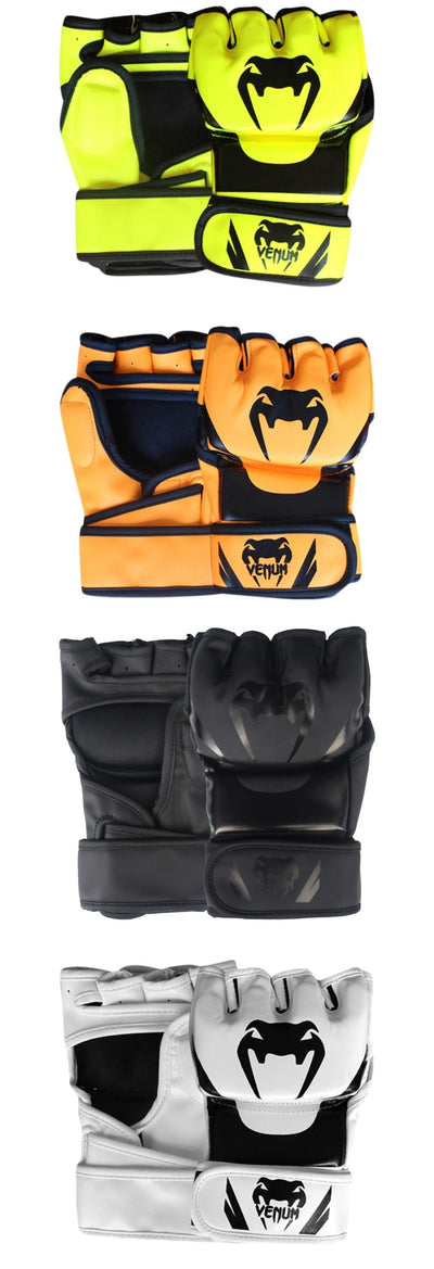 Boxing Sports Leather Gloves