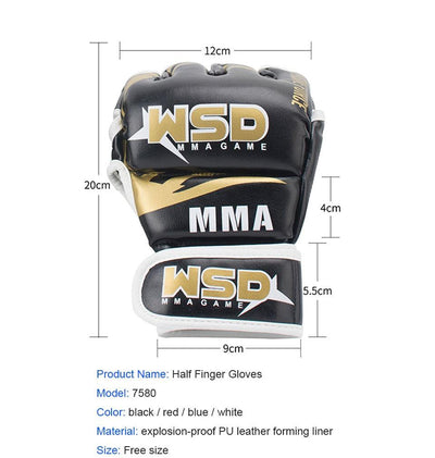 MMA Gloves Sparring Punch