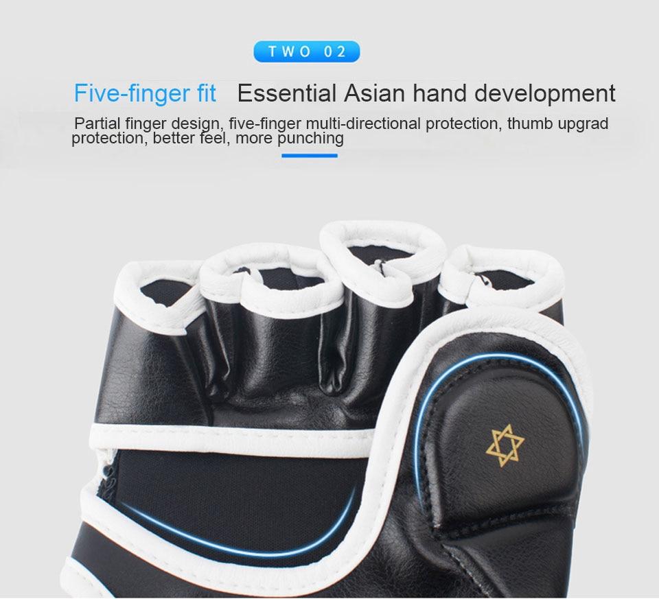 MMA Gloves Sparring Punch