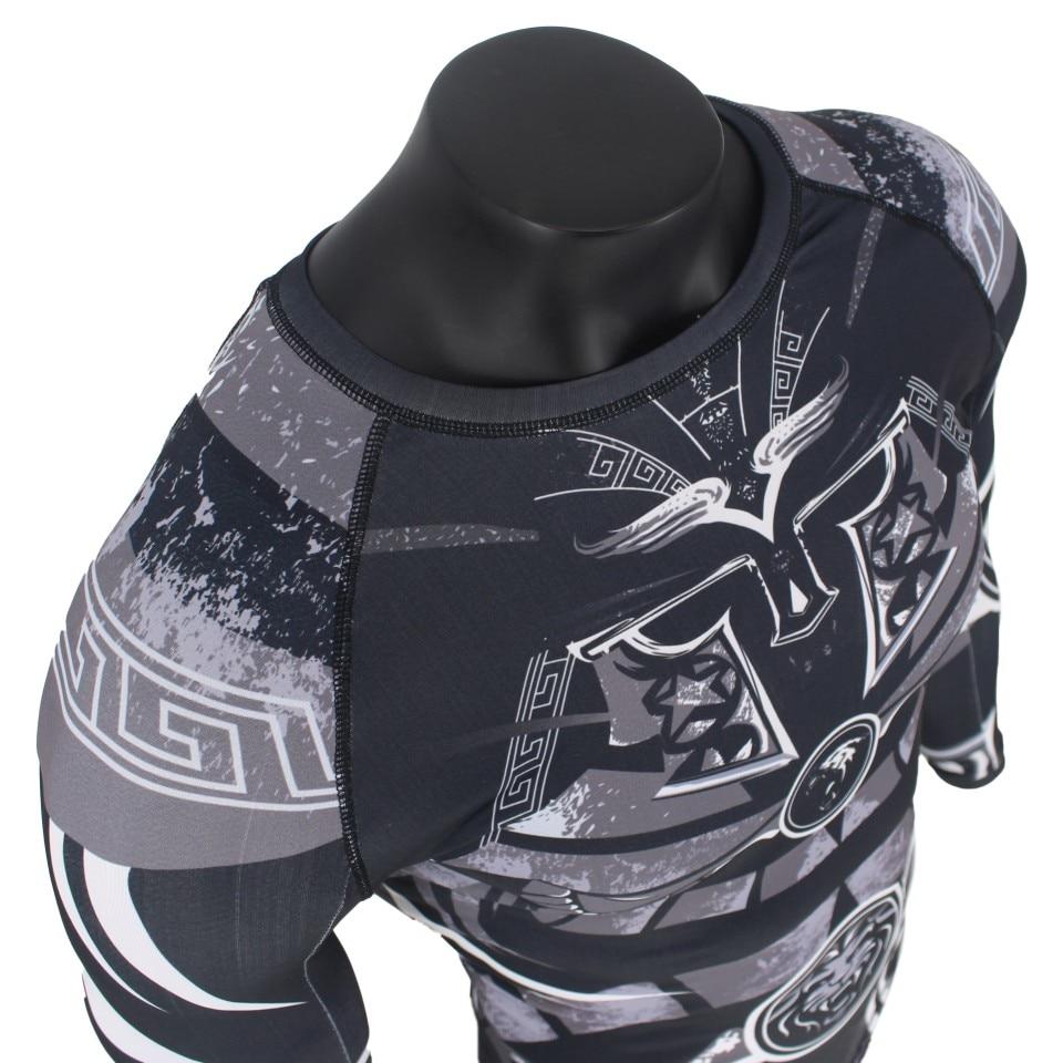 Black MMA Fighting Long Sleeve