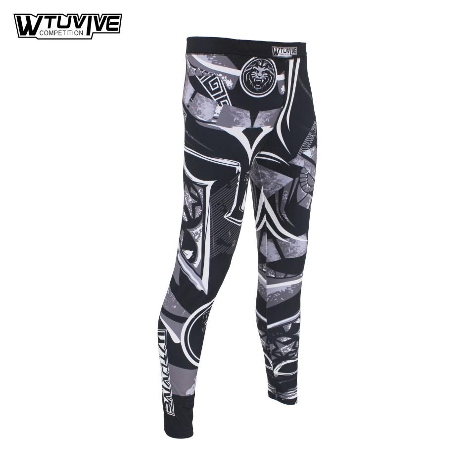 Black MMA Fighting Long Sleeve
