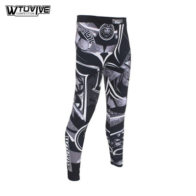 Black MMA Fighting Long Sleeve