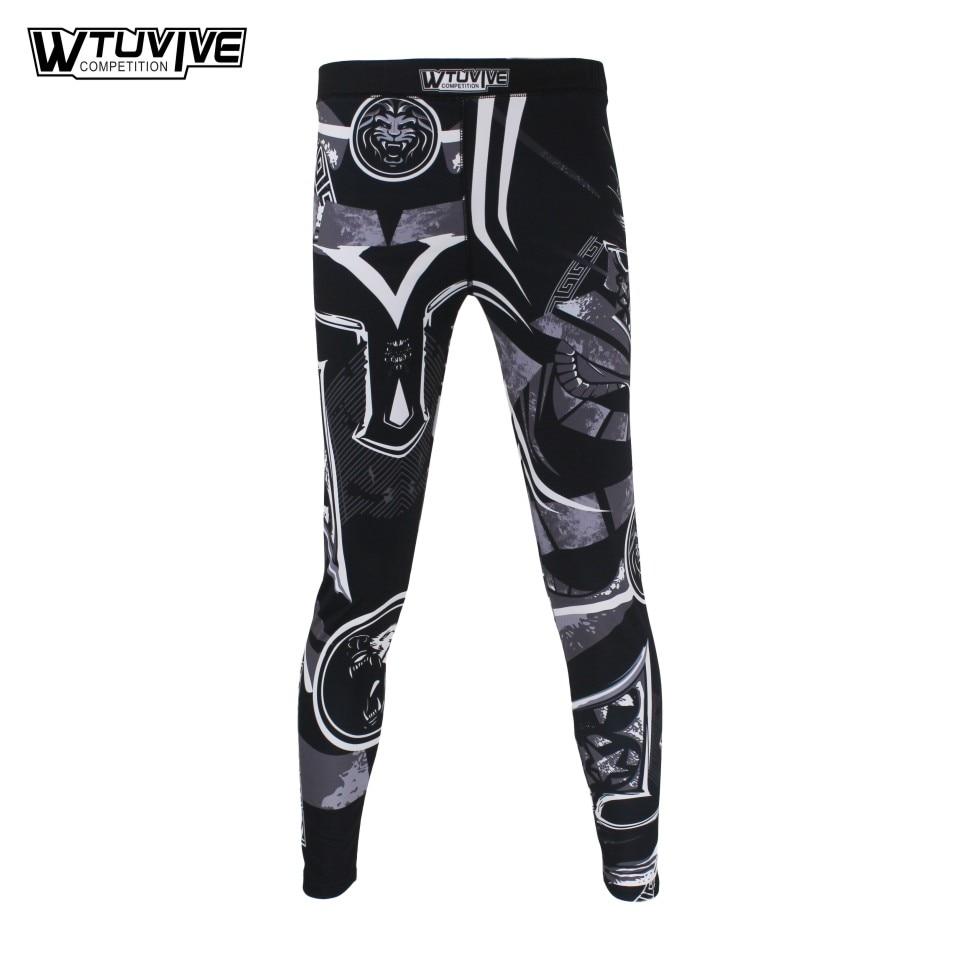 Black MMA Fighting Long Sleeve