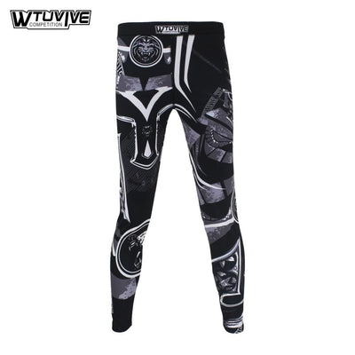 Black MMA Fighting Long Sleeve
