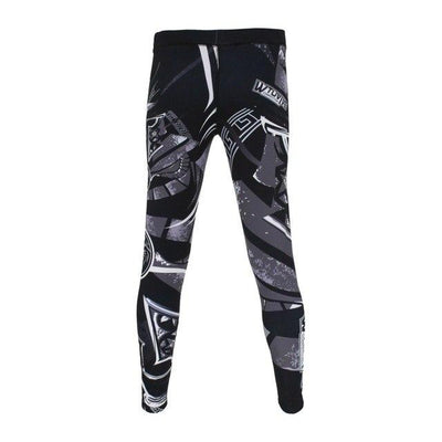 Black MMA Fighting Long Sleeve