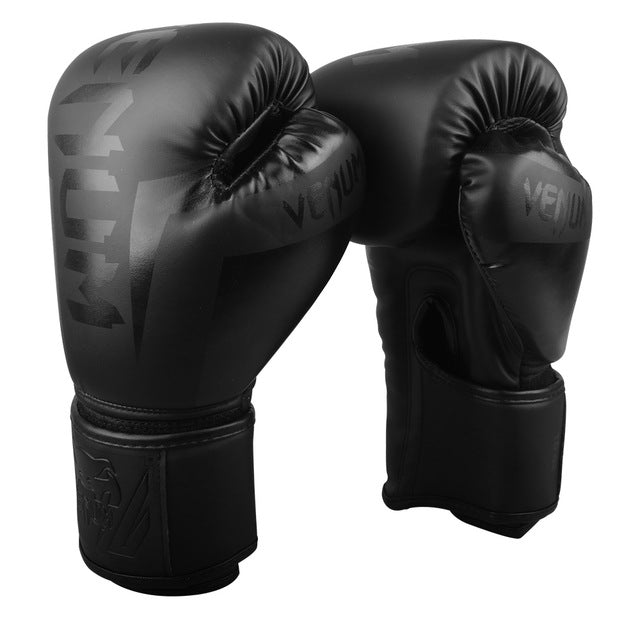 10,12,14 OZ Boxing Gloves PU Leather gloves Fight gloves man boxing Training Glove For Men Women