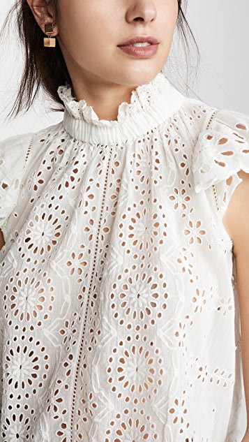 Daisy Flutter Sleeve Top